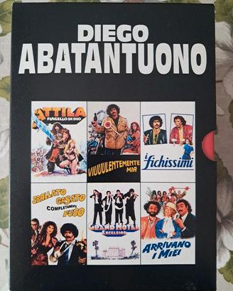 Cofanetto di sei DVD dei film di Diego Abatantuono
