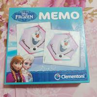 gioco Memory di frozen