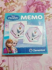 gioco Memory di frozen