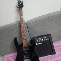 Chitarra Ibanez Gio più amplificatore ibanez