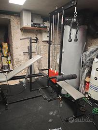 palestra completa home gym 