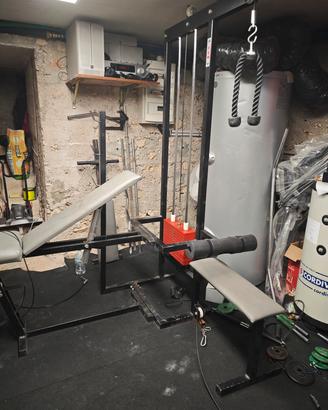 palestra completa home gym 