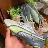 Scarpe da calcio puma king utlimate grige