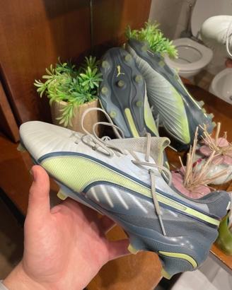 Scarpe da calcio puma king utlimate grige