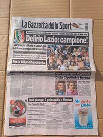 Quotidiani lazio campione collezionismo