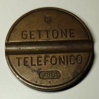 Gettone Telefonico 7809 Settembre 1978