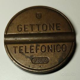 Gettone Telefonico 7809 Settembre 1978