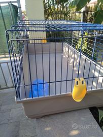 Gabbia per criceti/conigli/cavie