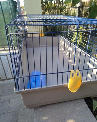 Gabbia per criceti/conigli/cavie