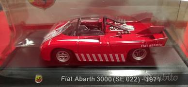 ABARTH-SCALA 1/43-6 MODELLI-ANCORA SIGILLATI-FOTO