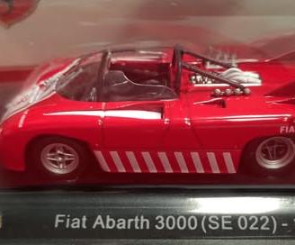ABARTH-SCALA 1/43-6 MODELLI-ANCORA SIGILLATI-FOTO