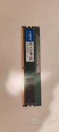 RAM Crucial 8 GB DDR4