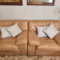 Divani in vera pelle