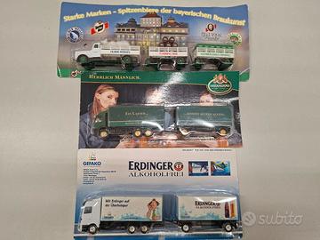 Lotto 3 camion scala 1:87 HO ottimi per plastici.