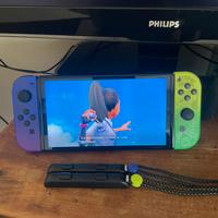 Nintendo Switch Oled Splatoon 3 Edition