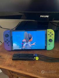 Nintendo Switch Oled Splatoon 3 Edition