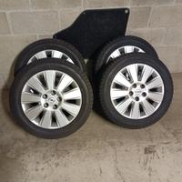 Cerchi in lega da 16 originali opel