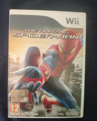 the Amazing spider-man wii