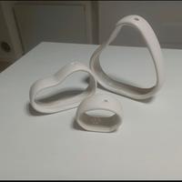 set di 3 vasi