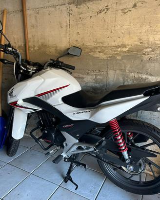 Honda CB125 F 2016