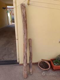 Tronco legno ginepro