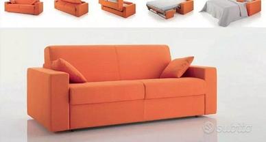 NUOVO Divano letto 3 posti cm 200 x 87 x H84