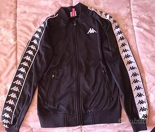 Felpa zip Kappa da donna come nuova tg S