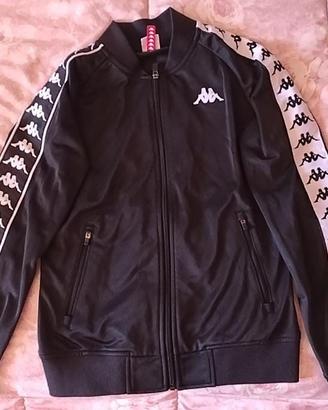 Felpa zip Kappa da donna come nuova tg S