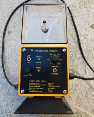 Pompa dosatrice elettronica Cillit DP34 INEX L