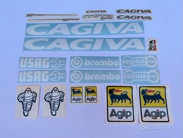 ADESIVI KIT COMPLETO CAGIVA MITO SP 525 2009