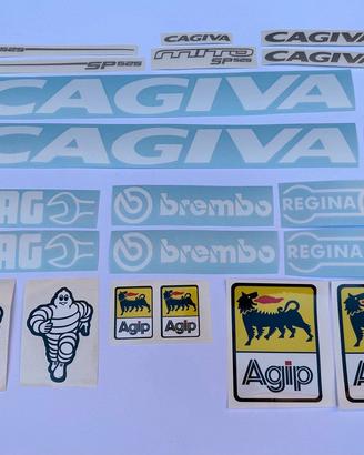 ADESIVI KIT COMPLETO CAGIVA MITO SP 525 2009