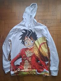 Felpa con Cappuccio One Piece taglia M