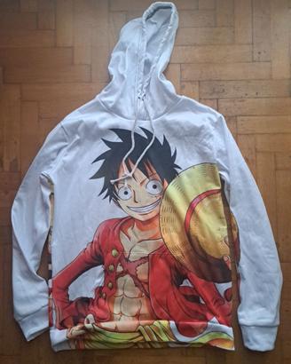 Felpa con Cappuccio One Piece taglia M