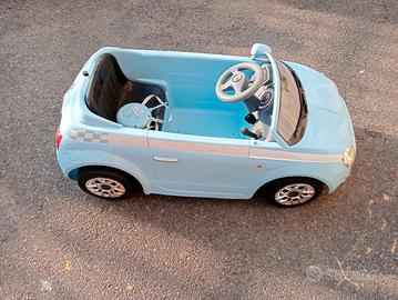 Fiat 500 per bambini elettrica