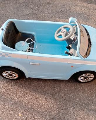 Fiat 500 per bambini elettrica