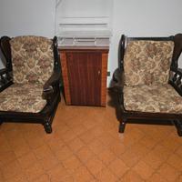 PIZZETTI   ROMA  2 poltrone
