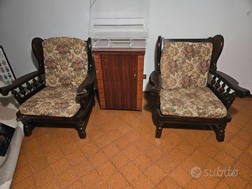 PIZZETTI   ROMA  2 poltrone