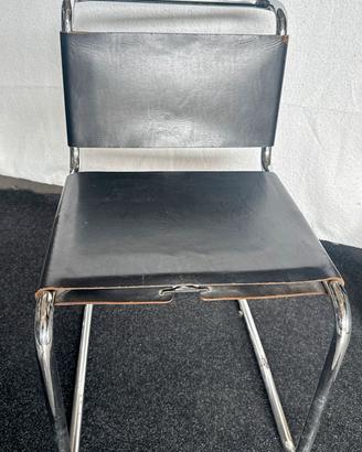 Sedia B33 di Marcel Brauer per Gavina, anni '60