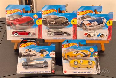Hot Wheels Ferrari 