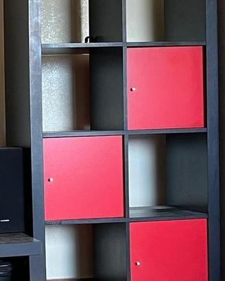 Libreria a cubi