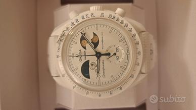 ❄️Swatch x Omega - Mission to Earthphase Moonshine