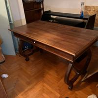Tavolo da ufficio in legno +sedie