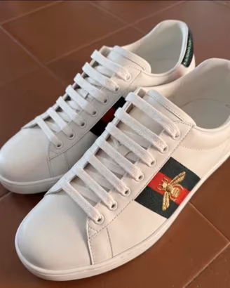 Scarpe Gucci Ace Bee Sneakers- Taglia 44