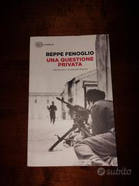 Libro " Una questione privata"