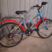 bicicletta  20 pollici da bambina