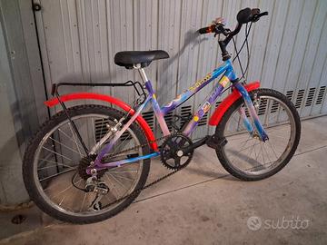bicicletta  20 pollici da bambina