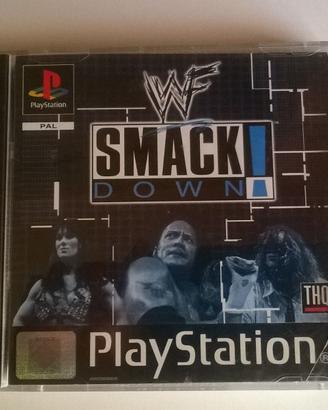 WWF SmackDown Gioco Playstation PS1 DA COLLEZIONE