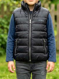 Gilet/smanicato imbottito bimbo Sun68 . 7/8 