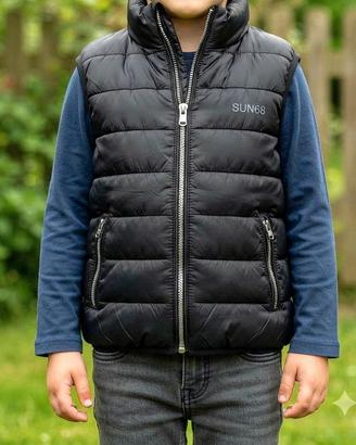 Gilet/smanicato imbottito bimbo Sun68 . 7/8 