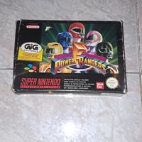 Mighty Morphin Power Rangers Super Nintendo (SNES)